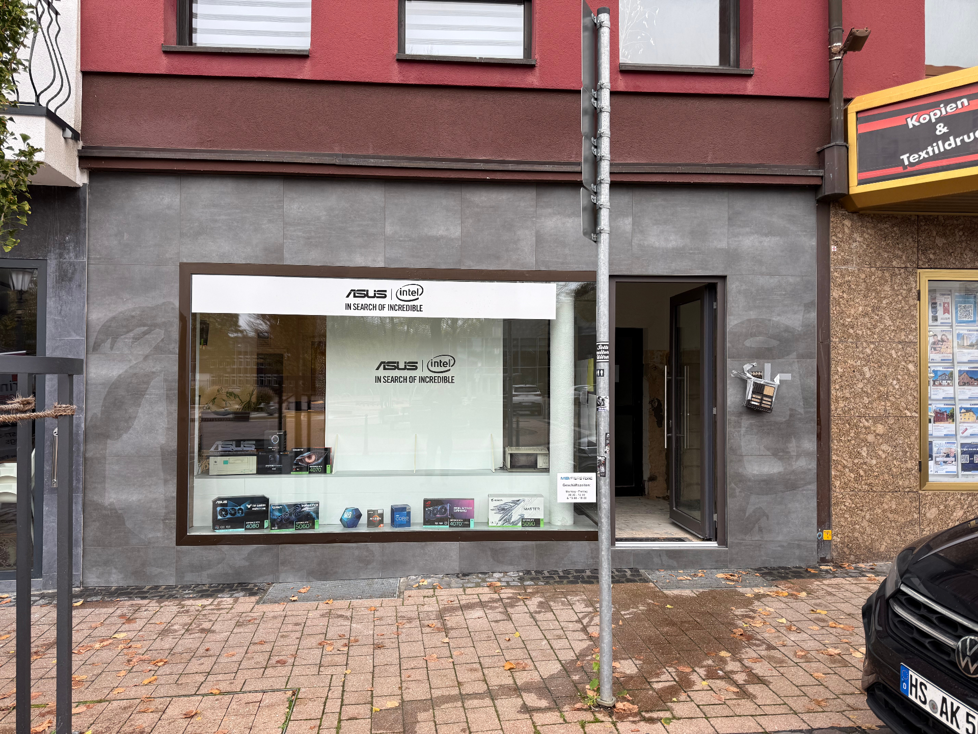 Gewerbe & Neubau